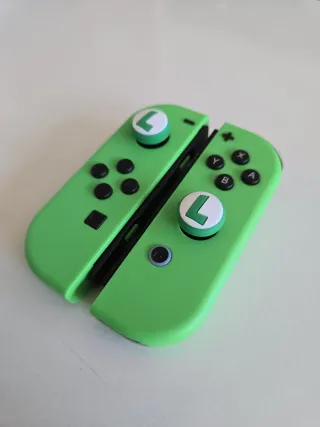 Mandos Nintendo Switch Verdes