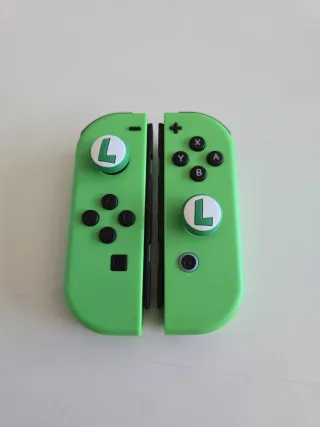 Mandos Nintendo Switch Verdes