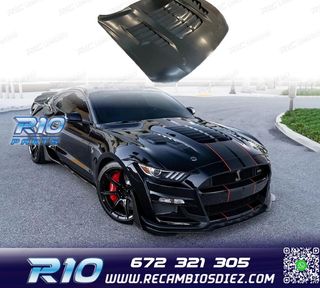 CAPO FORD MUSTANG 15-17 LOOK GT500 KR ALUMINIO