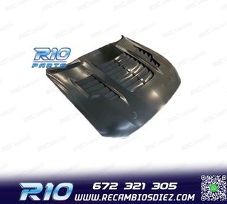 CAPO FORD MUSTANG 15-17 LOOK GT500 KR ALUMINIO