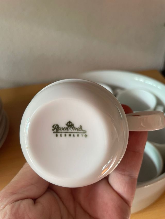 Vajilla Thomas Rosenthal Años 70