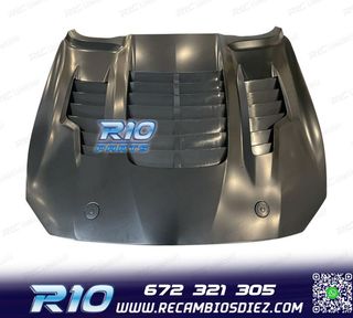 CAPO FORD MUSTANG 18-22 LOOK GT500 KR ALUMINIO