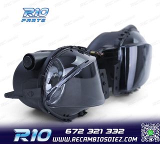 FAROS ANTINIEBLAS BMW E90 E91 05-08 NEGRO AHUMADO