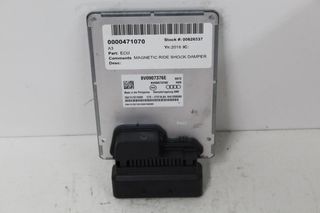 Audi A3 Mk3 2016 8 V CZGB 2,5 L gasolina magnético conducción amortiguador unidad de control ECU