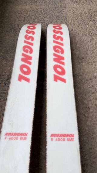 Esquís Rossignol Junior con fijaciones