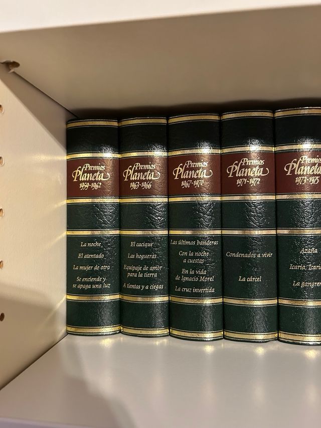 Premios Planeta 1952-2011