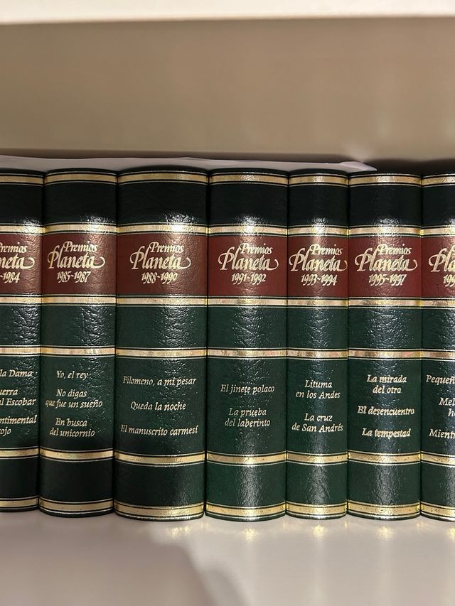 Premios Planeta 1952-2011