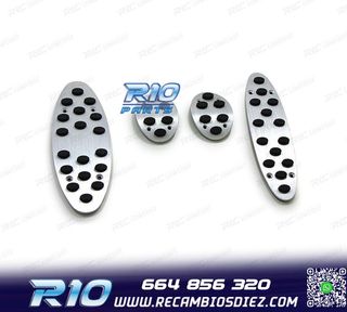 PEDALES PARA MINI COOPER R50 R53 R55 R56 R57 01- ALUMINIO MA
