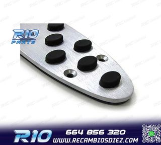 PEDALES PARA MINI COOPER R50 R53 R55 R56 R57 01- ALUMINIO MA