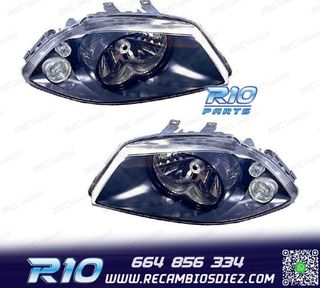 FAROS PARA SEAT IBIZA 6L 02-09 CORDOBA 02-10 H4