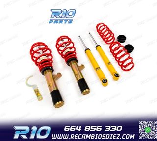 SUSPENSIÓN ROSCADA EIBACH MTS PARA VOLKSWAGEN VW GOLF V 03-