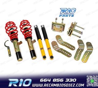 SUSPENSIÓN ROSCADA EIBACH MTS PARA VOLKSWAGEN VW CADDY III