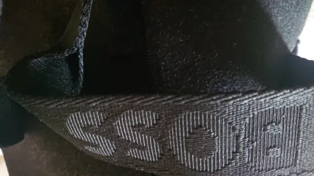 Bolsa de viaje negra BOSS