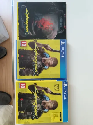 Cyberpunk 2077 PS4 (PlayStation 4)