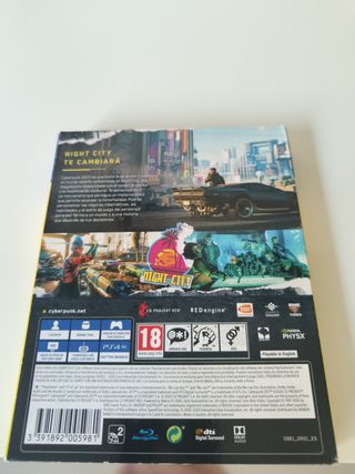 Cyberpunk 2077 PS4 (PlayStation 4)