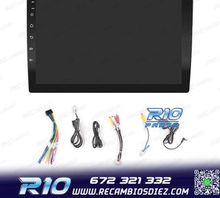 RADIO 9" GPS ANDROID 13 QUAD CORE 64GB ROM