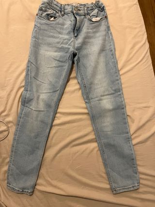Pantalón vaquero azul