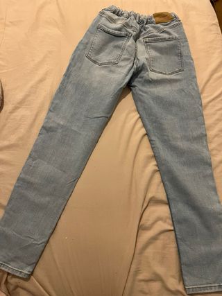 Pantalón vaquero azul