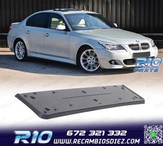 SOPORTE MATRICULA PARAGOLPES BMW E60 03-10