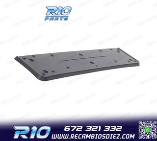 SOPORTE MATRICULA PARAGOLPES BMW E60 03-10