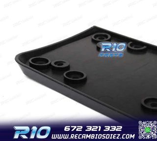 SOPORTE MATRICULA PARAGOLPES BMW E60 03-10