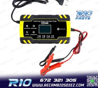 CARGADOR BATERIA 12V 8A