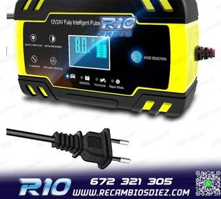 CARGADOR BATERIA 12V 8A