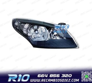 FARO DCH PARA RENAULT MEGANE III 12-14 FONDO NEGRO