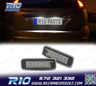 LUZ MATRICULA LED FORD FOCUS MK1 98-04