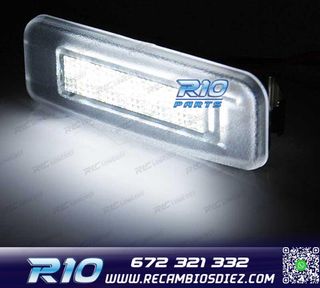 LUZ MATRICULA LED FORD FOCUS MK1 98-04