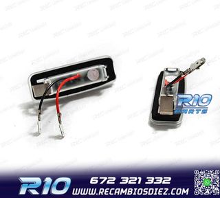 LUZ MATRICULA LED FORD FOCUS MK1 98-04