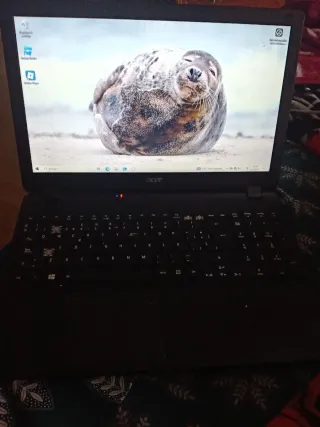 Ordenador portátil Acer negro se escuchá ofertas 