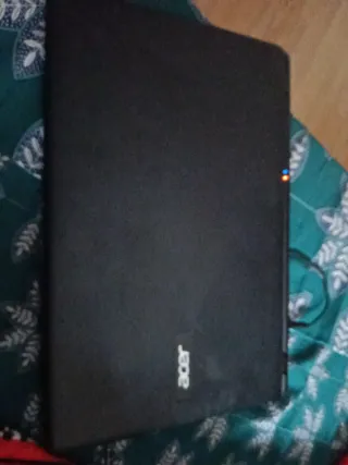 Ordenador portátil Acer negro se escuchá ofertas 
