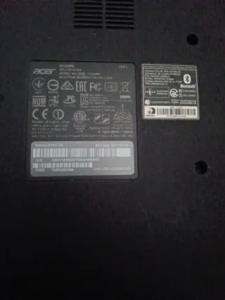 Ordenador portátil Acer negro se escuchá ofertas 