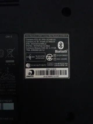 Ordenador portátil Acer negro se escuchá ofertas 