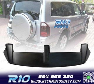 ALERON SPOILER MITSUBISHI MONTERO PAJERO 03-15