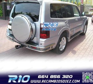 ALERON SPOILER MITSUBISHI MONTERO PAJERO 03-15