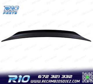 ALERON AUDI A5 COUPE 08-16 LOOK RS5 NEGRO BRILLO