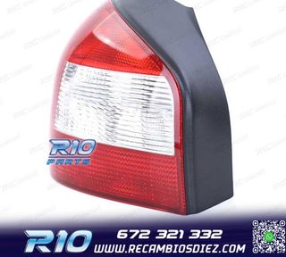 PILOTO IZQ PARA AUDI A3 96-00 LOOK FACELIFT ROJO