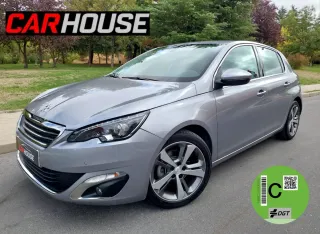 PEUGEOT 308 1.6THP 125cv ALLURE SÓLO 39.000kms!!! 