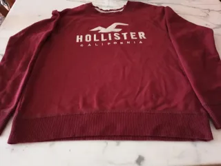 Sudadera Hollister Roja California