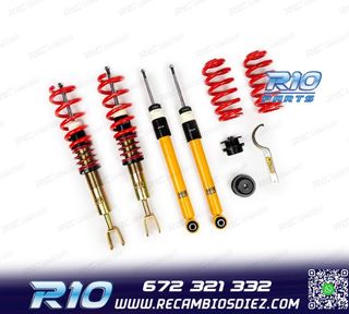 SUSPENSIÓN ROSCADA EIBACH MTS PARA AUDI A4 B6 SEDAN 8E2 00-