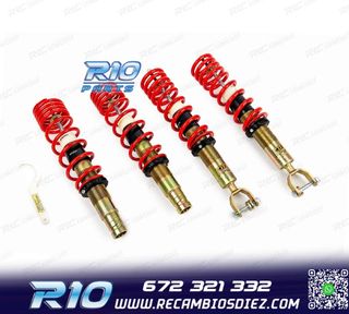 SUSPENSIÓN ROSCADA EIBACH MTS PARA HONDA CIVIC VI 95-01
