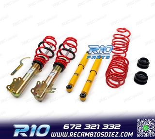 SUSPENSIÓN ROSCADA EIBACH MTS PARA OPEL ASTRA H 04-09