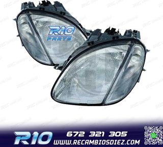 FAROS PARA MERCEDES SLK R170 DE SERIE