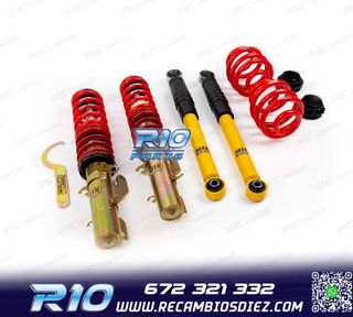 SUSPENSIÓN ROSCADA EIBACH MTS PARA VOLKSWAGEN VW GOLF IV 99