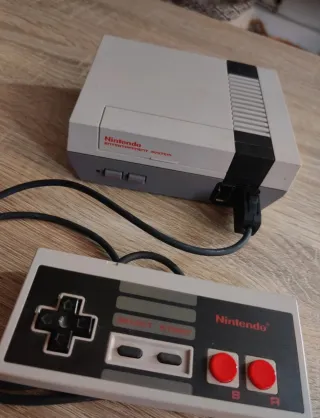 Nintendo NES Consola Beige/Gris