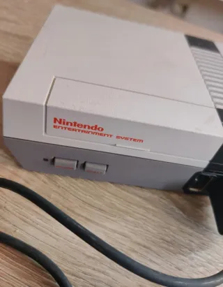 Nintendo NES Consola Beige/Gris