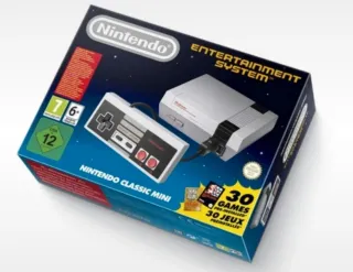 Nintendo NES Consola Beige/Gris