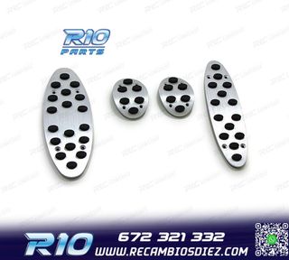 PEDALES PARA MINI COOPER R50 R53 R55 R56 R57 01- ALUMINIO MA